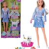 Steffi Love Fashion Doll con gatitos