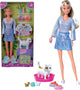 Steffi Love Fashion Doll con gatitos