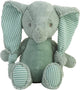 Happy horse olifant eddy knuffel 34cm - groen - baby knuffel