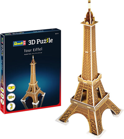 Revell 3d puzzel bouwpakket - eiffel tower 20st.