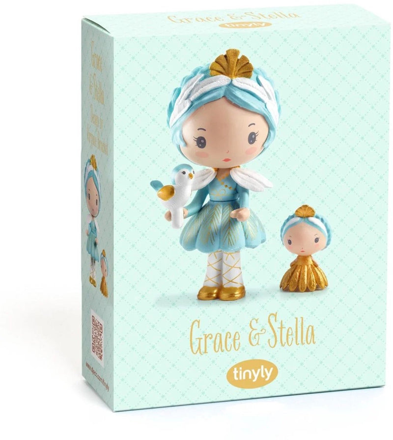 Djeco personaggio da gioco Grace Stella – giocattoli colorati per bambini.