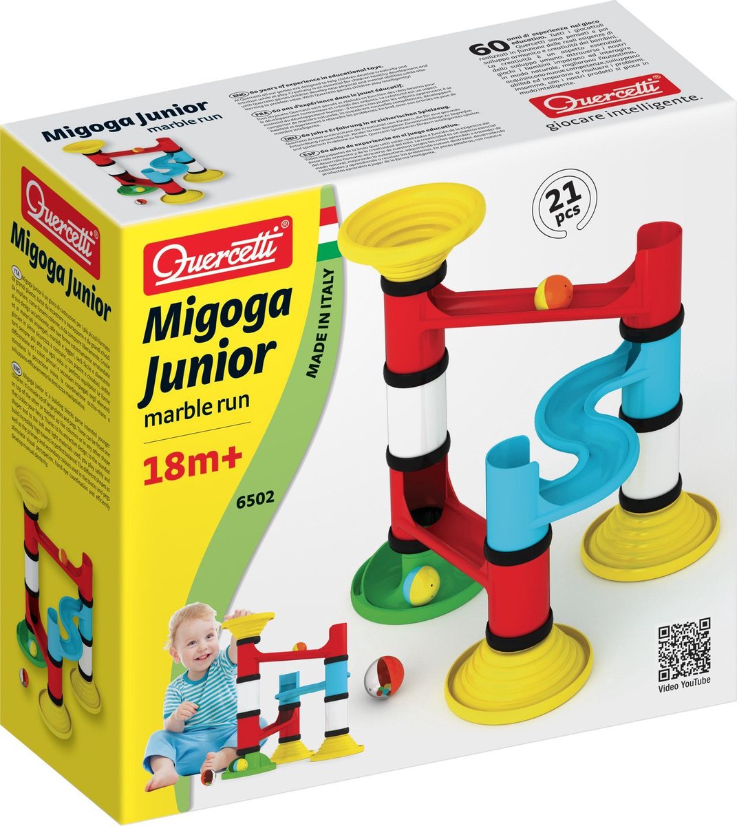 Quercetti Migoga Junior, 31dlg.