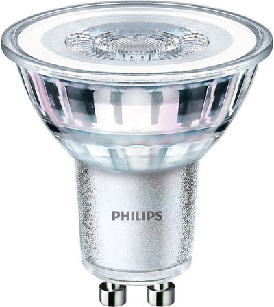Interruttore di scena spot LED Philips - 50 w - gu10 - luce bianca calda - 2 pezzi