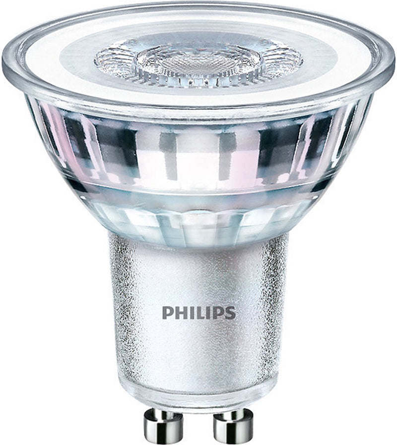 Philips led spot sceneswitch - 50 w - gu10 - warmwit licht - 2 stuks