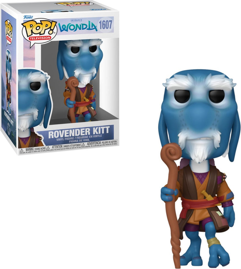 Funko Wonderla Robender Kitt statuetta in vinile 1607 pop! unisex in pvc multicolore - merchandising dei fan, film