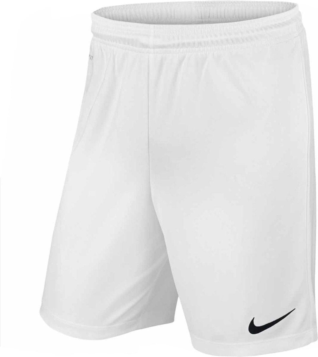 Nike park iii pantalones deportivos hombres - talla m - blanco