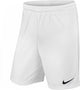Nike park iii pantalones deportivos hombres - talla m - blanco