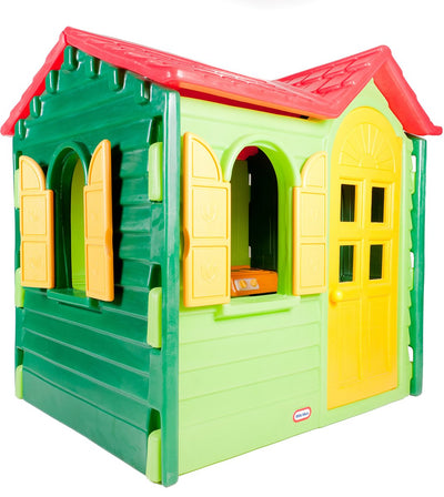 Casa de juegos Little Tikes Country Cottage - Verde