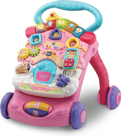 Vtech Baby Pink Walker
