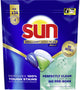 Sun - vaatwastabletten- brilliant shine plus - all-in 1 - 34 capsules - voordeelverpakking