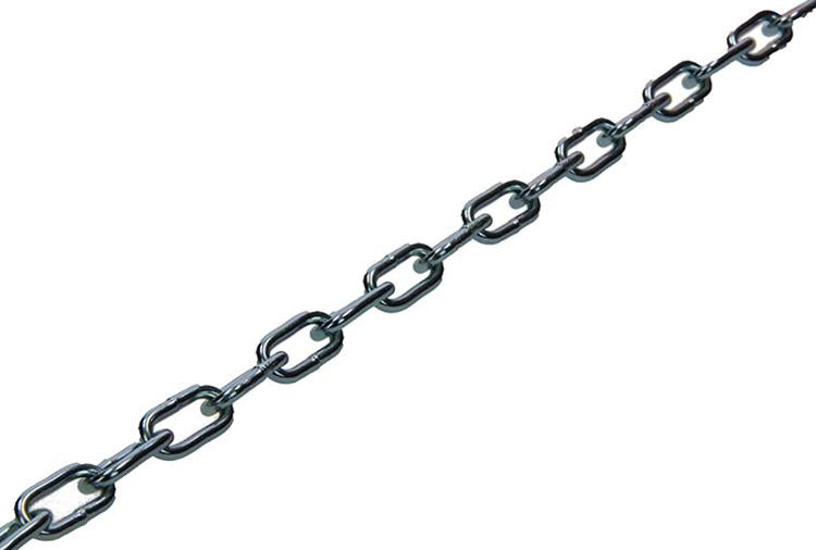 1013670 - eslabón de cadena corto din5685-2ø 2mm l 12mm 60m ancho 20 kg | 60 piezas