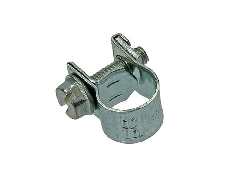 Mack 1011654 - fascetta stringitubo zincata 8-10mm 2pz | 12 pezzi