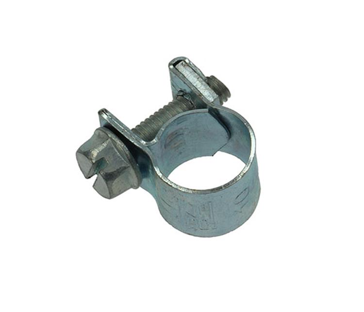 Mack 1011655 - 2 mini anillos tensores galvanizados 9x11mm | 10 piezas