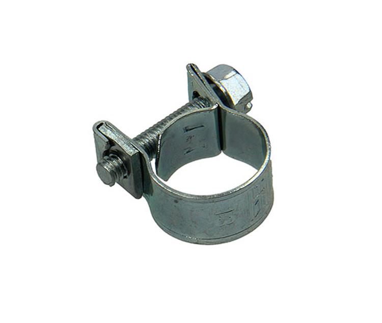 Mack 1011658 - abrazadera de manguera galvanizada 12-14mm 2uds | 10 piezas