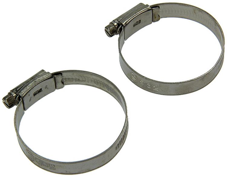 Mack 1011666 - 2 anillos tensores acero inoxidable 12mm 40x60mm | 10 piezas