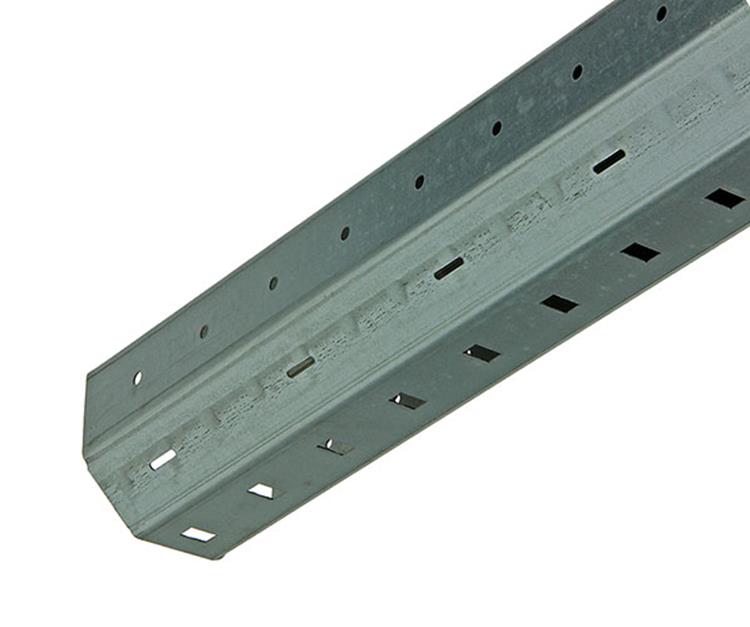 1014836 - tubo octogonal galvanizado. ancho 60 x 0,6 mm largo: 2 m | 3 piezas