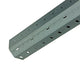 1014836 - tubo octogonal galvanizado. ancho 60 x 0,6 mm largo: 2 m | 3 piezas