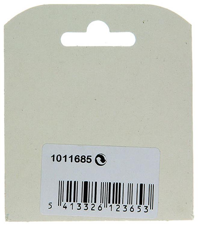 Mack 1011685 - 2 mini anillos tensores galvanizados 14x16mm | 10 piezas