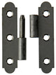 Mack 1013707 - 2 bisagras españolas izquierda acero inoxidable h 80 - w 45 mm | 5 piezas