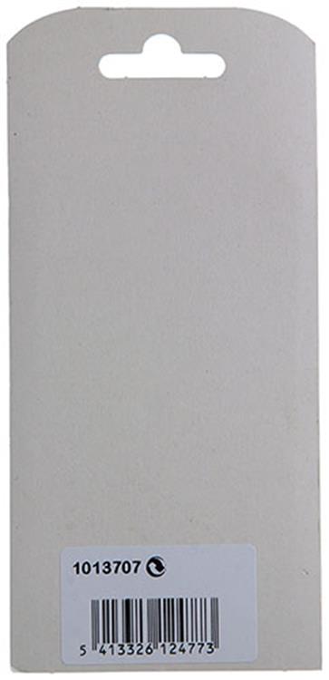 Mack 1013707 - 2 bisagras españolas izquierda acero inoxidable h 80 - w 45 mm | 5 piezas