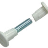 Mack 1013891 - 5 tornillos de conexión blancos 30-40mm | 10 piezas
