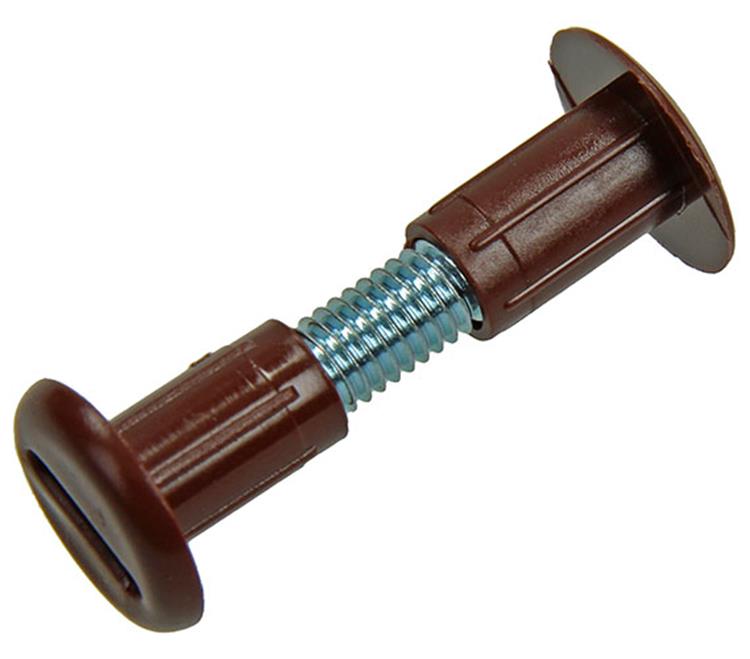Mack 1013892 - 5 tornillos de conexión marrones 30-40 mm | 10 piezas
