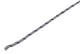 Mack 1014930 - pp trenzado blanco azul hilo2mm 20m | 5 piezas