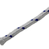 Mack 1014932 - pp trenzado hilo blanco azul5mm 20m | 5 piezas