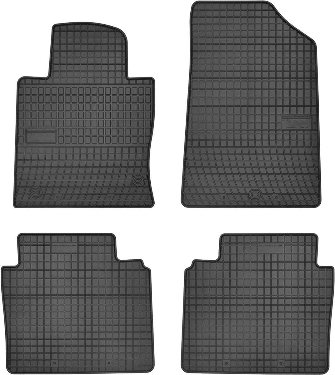 Alfombrillas goma frogum kia optima 2016-2021 -