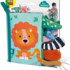 Ses Tiny Tiny Talents Sensory Soft Animal Tails Book
