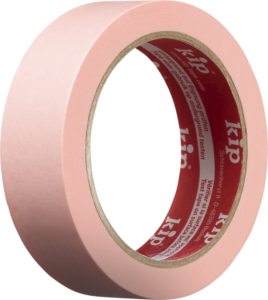 Chicken washi-tec® delicate 376 - rosa - 30mm - 50m - forte adesione - facile da strappare - sicuro per superfici sensibili