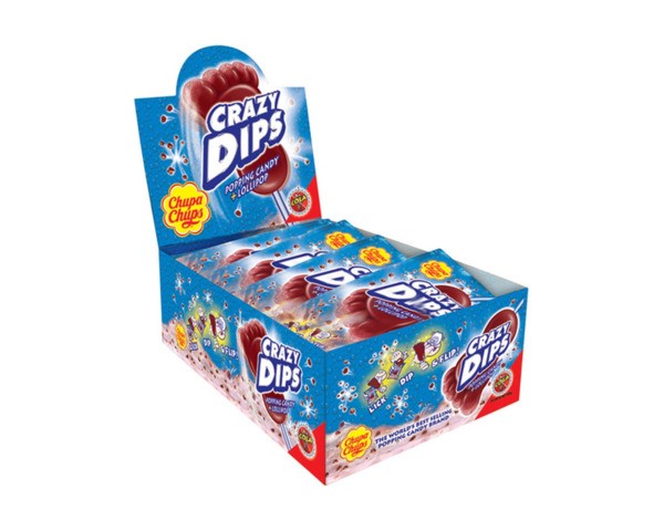 Chupa chups chupa Crazy dips cola (24x 14gr) (copia)