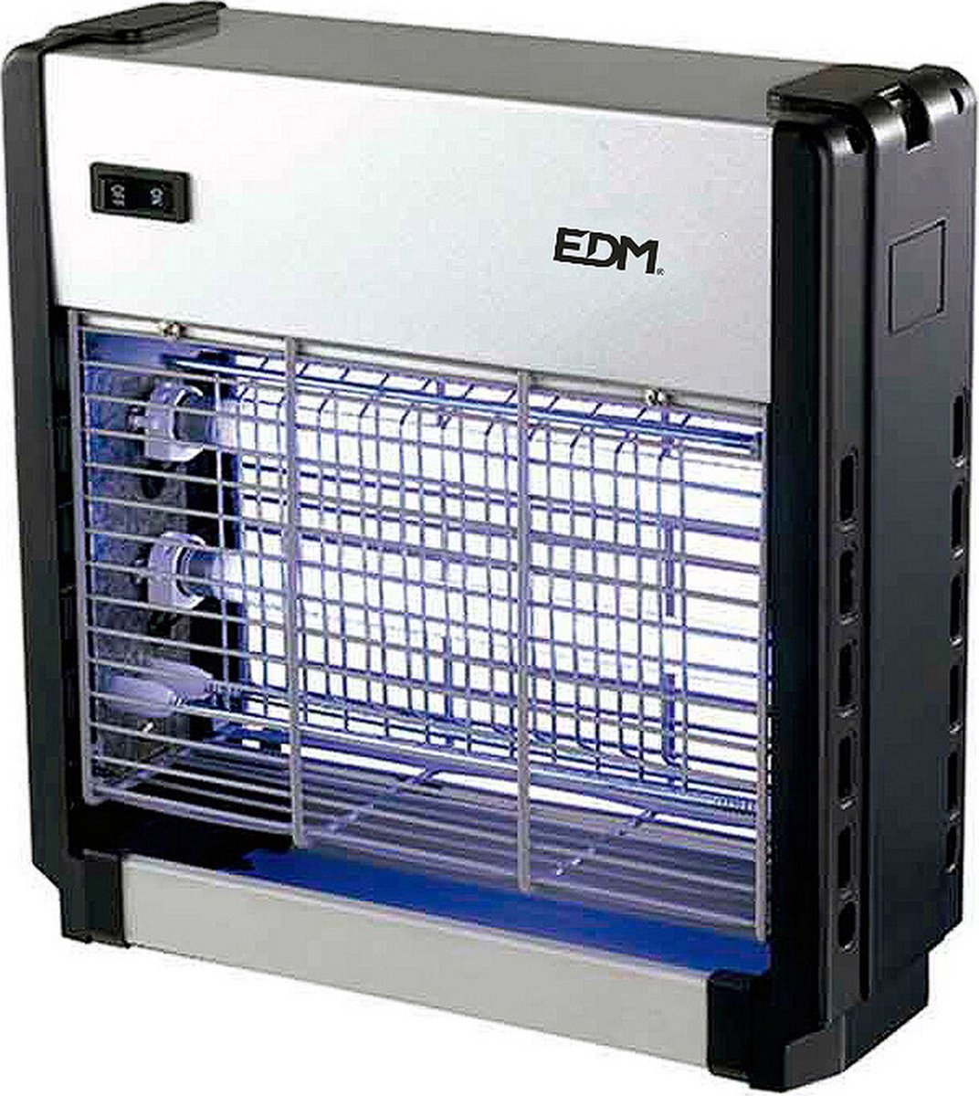 Edm elektrische insectendoder professioneel 12 w ziverachtig (25,5 x 9 x 26 cm)