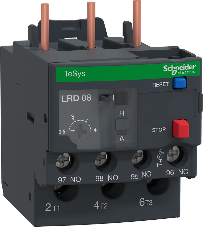 Relé térmico tesys 2.5-4.0a