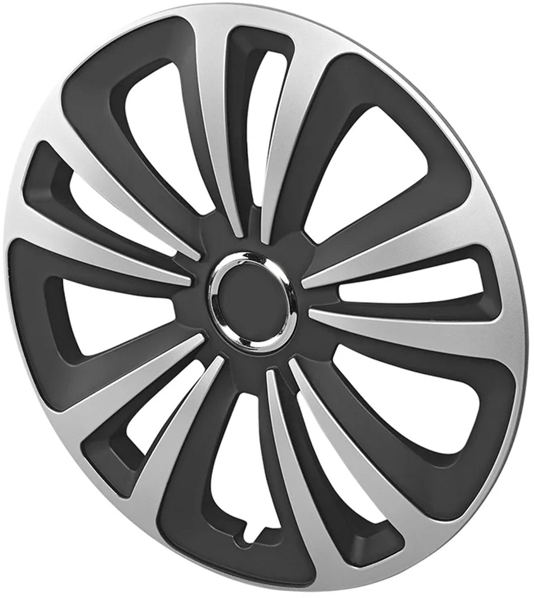 Coprimozzo Proplus terra - 14 pollici - argento nero