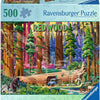 Ravensburger rompecabezas parque nacional de secoyas - 500 piezas.