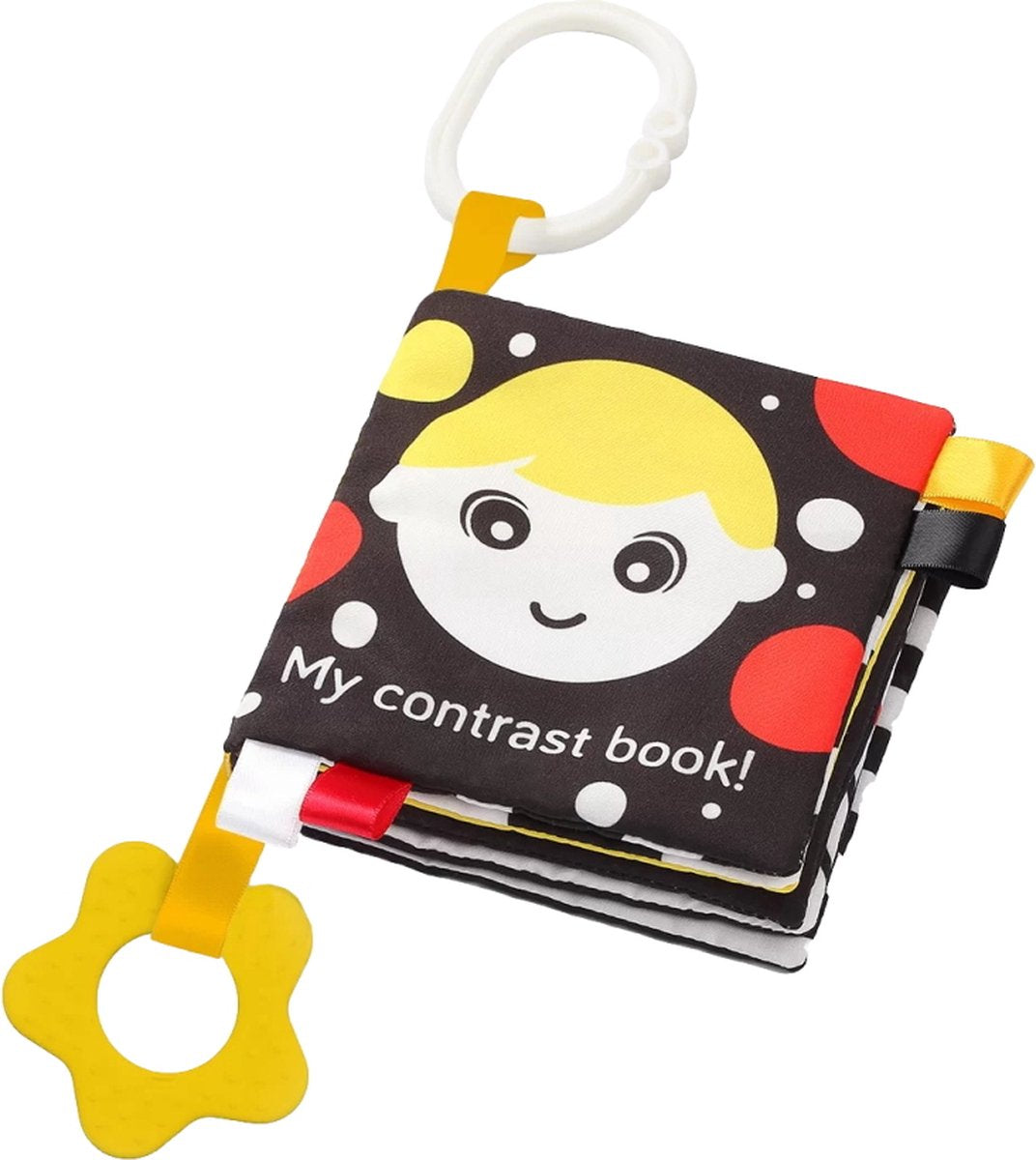 Babyono baby ono il mio libro di contrasto soft buggy book 543