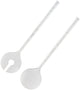 Cubiertos para ensalada Westmark, 2 piezas, con burbujas de aire, longitud: 27,5 cm, plástico, burbujas, color: transparente, 20922270