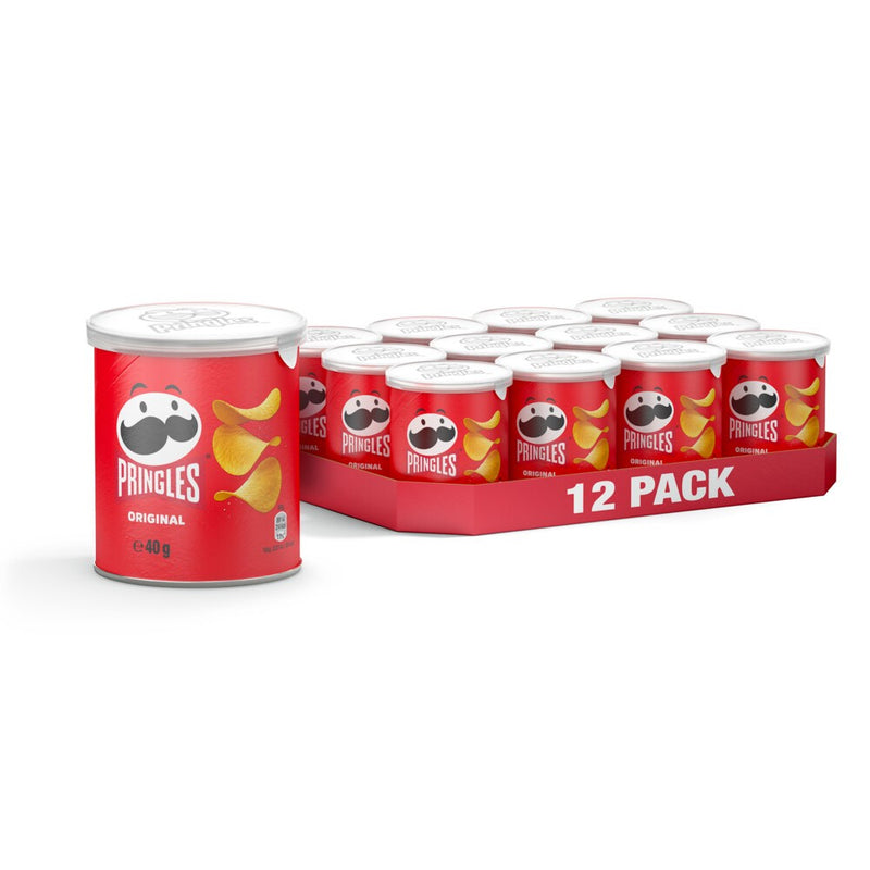 Pringles originali (12x40gr)