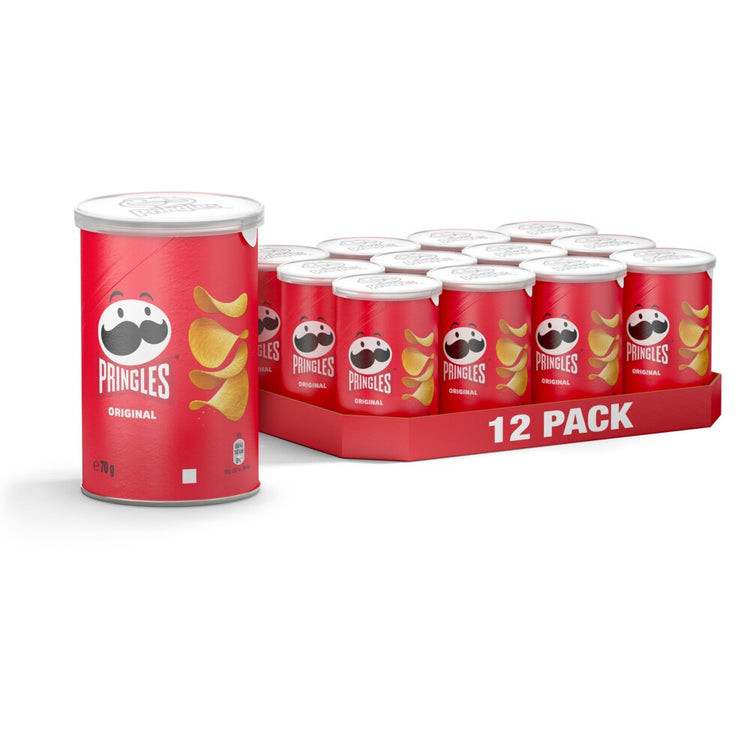 Pringles originali (12x70gr)