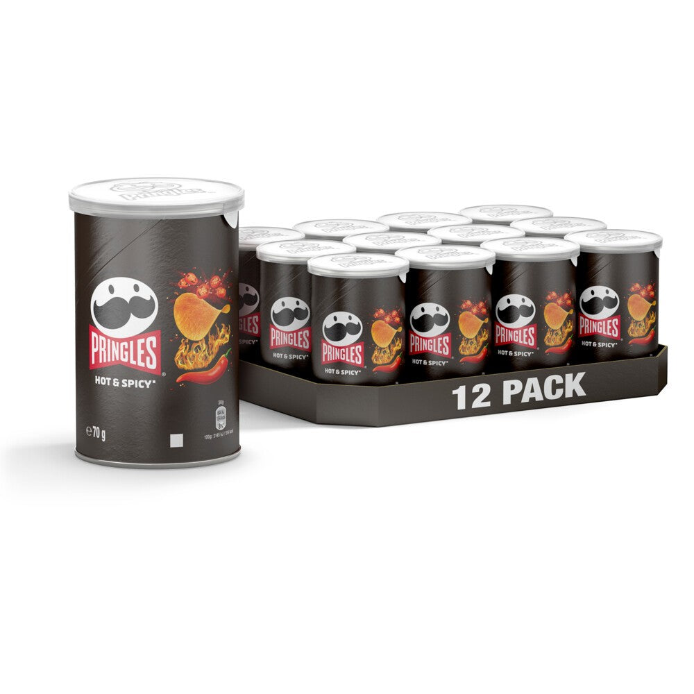 Pringles piccanti piccanti (12x 70gr)