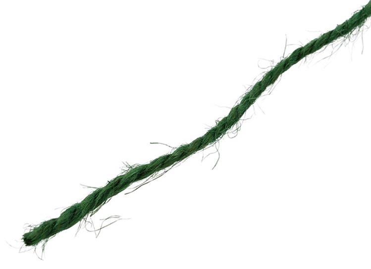 Mack 1014960 - cordón de jardín yute 1mm aprox. 75m | 5 piezas
