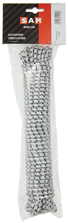 Mack 1014961 - cuerda elástica hilo 6mm 10m | 5 piezas