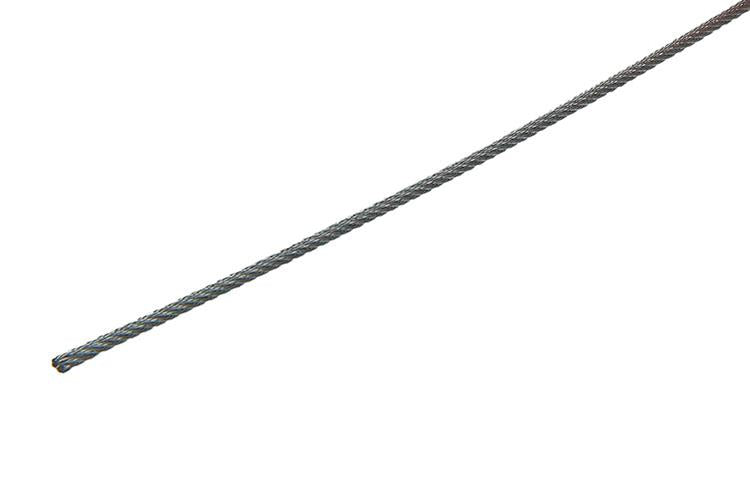 1015566 - cable acero galvanizado 7x7 200m 2mm espesor 40 kg din en 12385-4 | 200 piezas