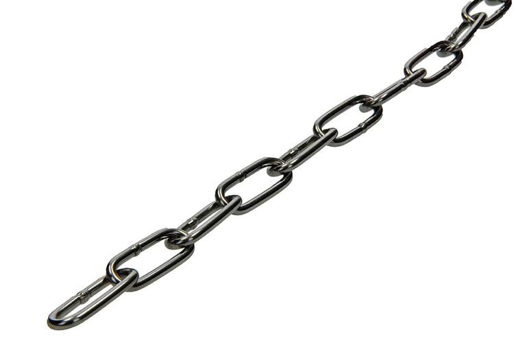 1015114 - kett. acero inoxidable sch. largo din5685-1ø 3mm l 26mm 30m ancho 40 kg | 30 piezas