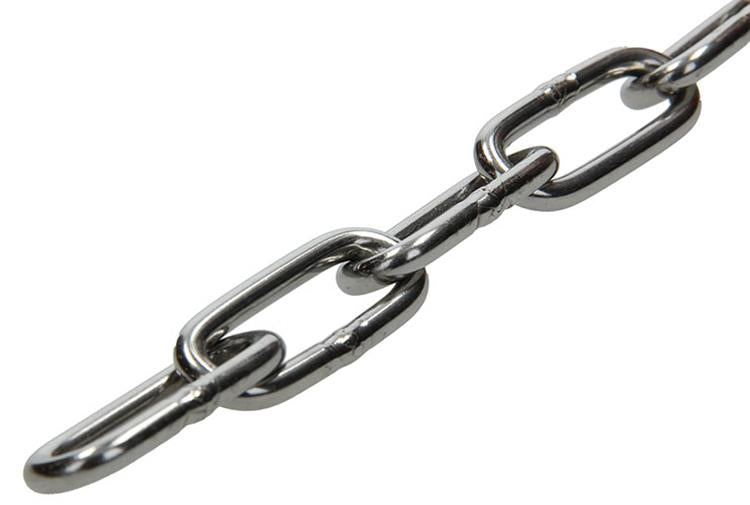 1015116 - kett. acero inoxidable sch. largo din5685-1ø 5mm l 35mm 15m ancho 125 kg | 15 piezas