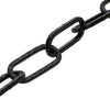 Mack 1015125 - cadena decorativa negra plana ø 3mm l 29mm 2m | 5 piezas