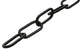 Mack 1015125 - cadena decorativa negra plana ø 3mm l 29mm 2m | 5 piezas