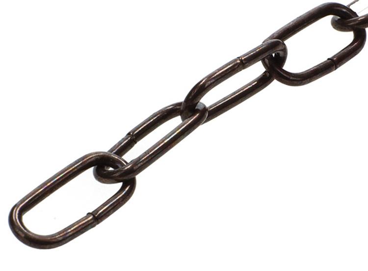 Mack 1015129 - cadena decorativa bronceada ø 2mm l 16mm 2m | 5 piezas