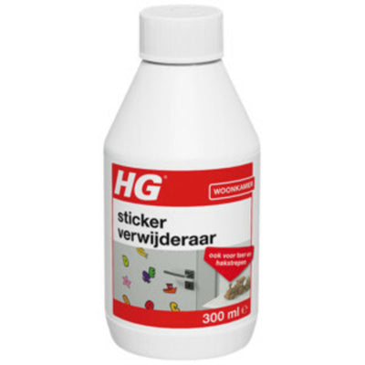 Hg Hg Sticker Remover 0.3L